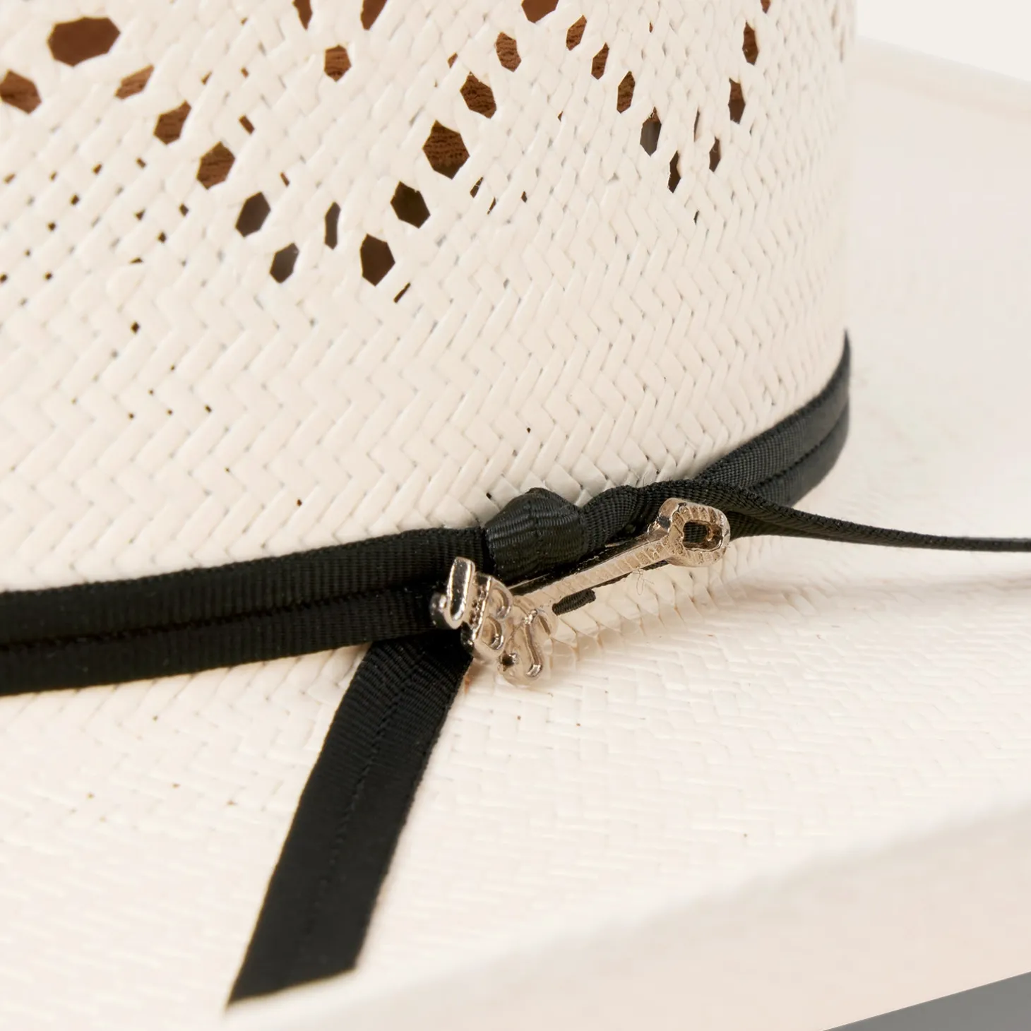 Brookwood 10X Straw Cowboy Hat