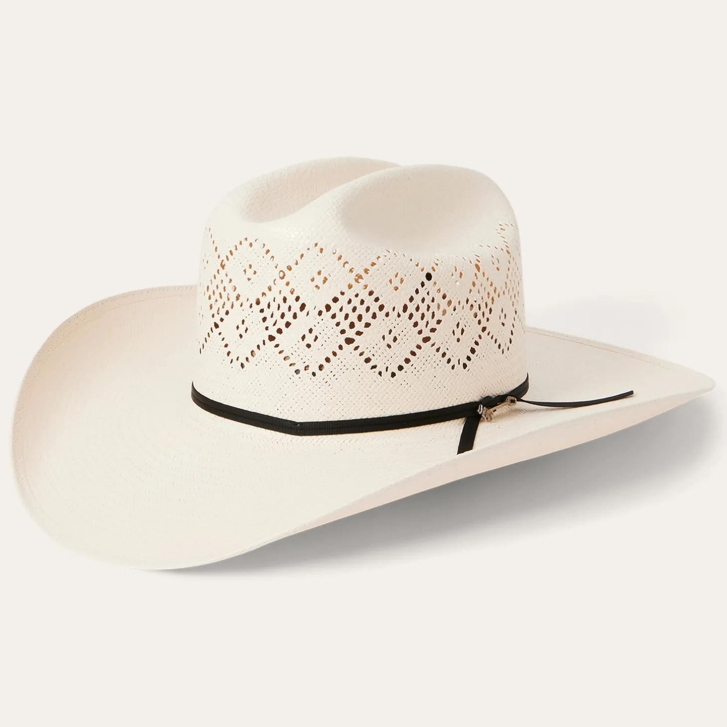 Brookwood 10X Straw Cowboy Hat