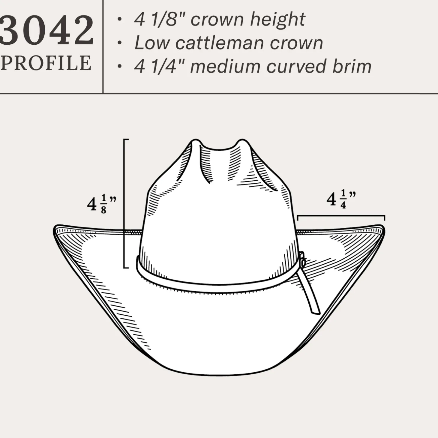 Brookwood 10X Straw Cowboy Hat