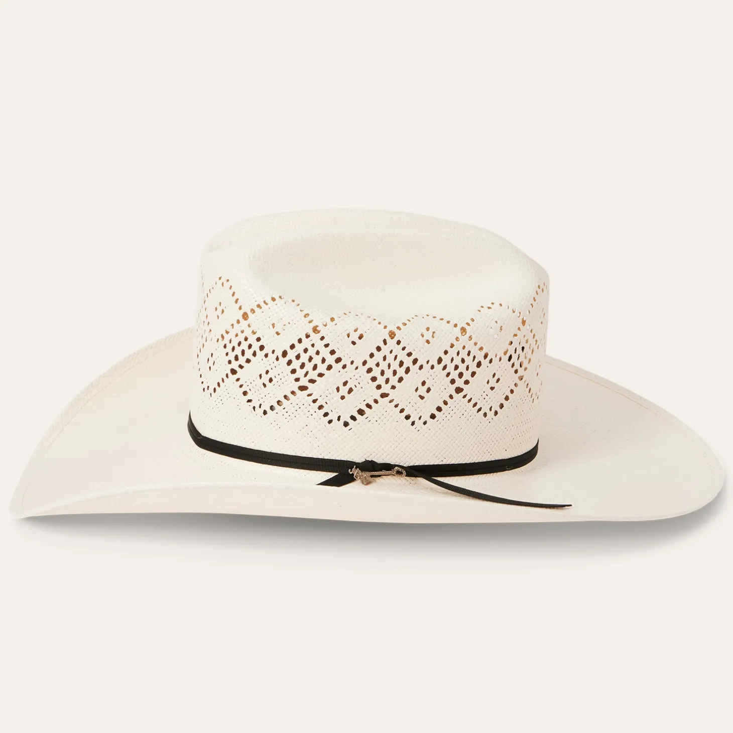 Brookwood 10X Straw Cowboy Hat