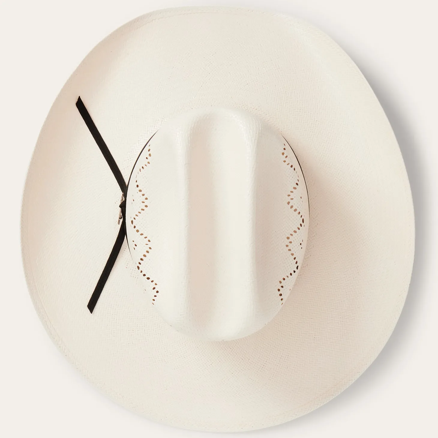 Brookwood 10X Straw Cowboy Hat