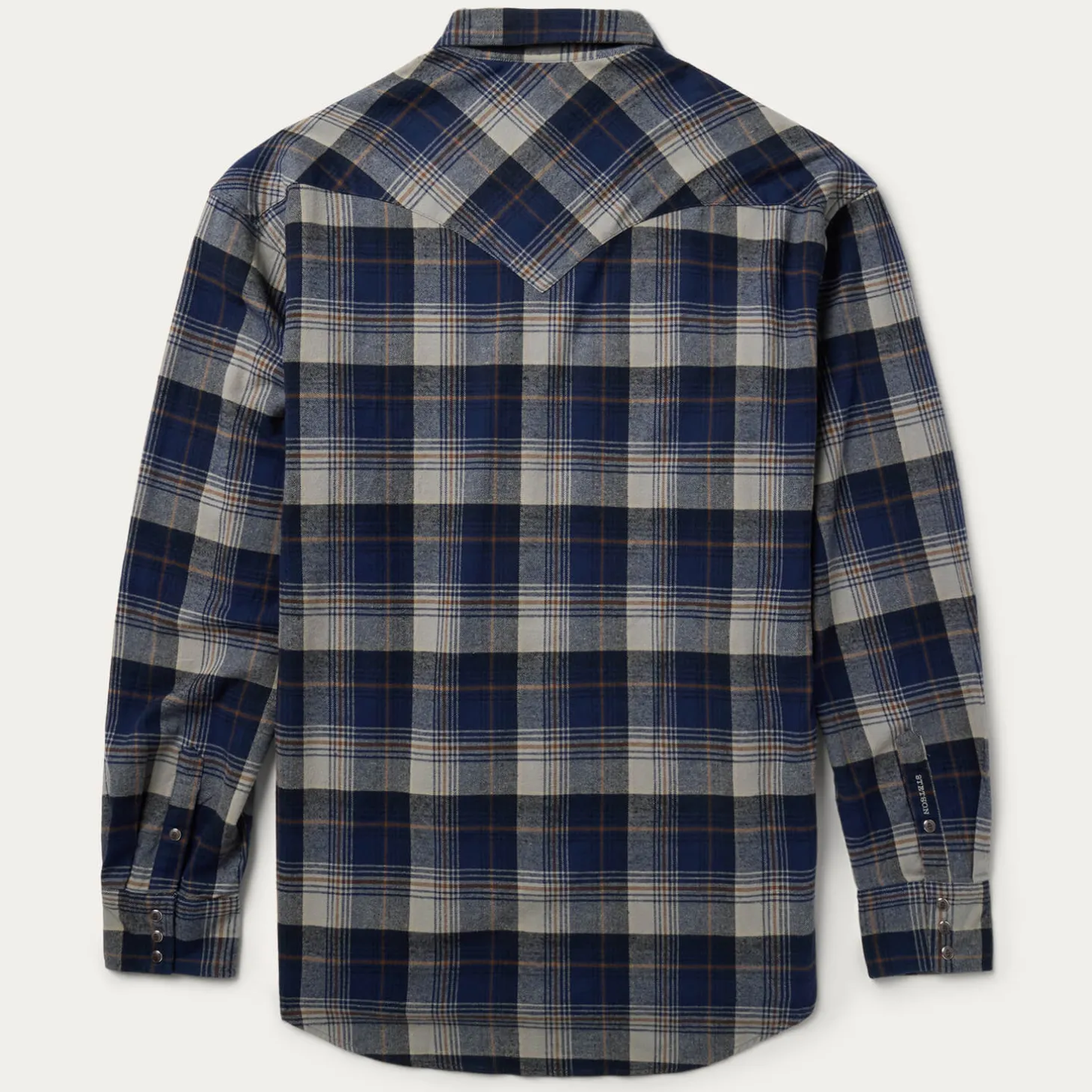 Brushed Flannel Western Shirt