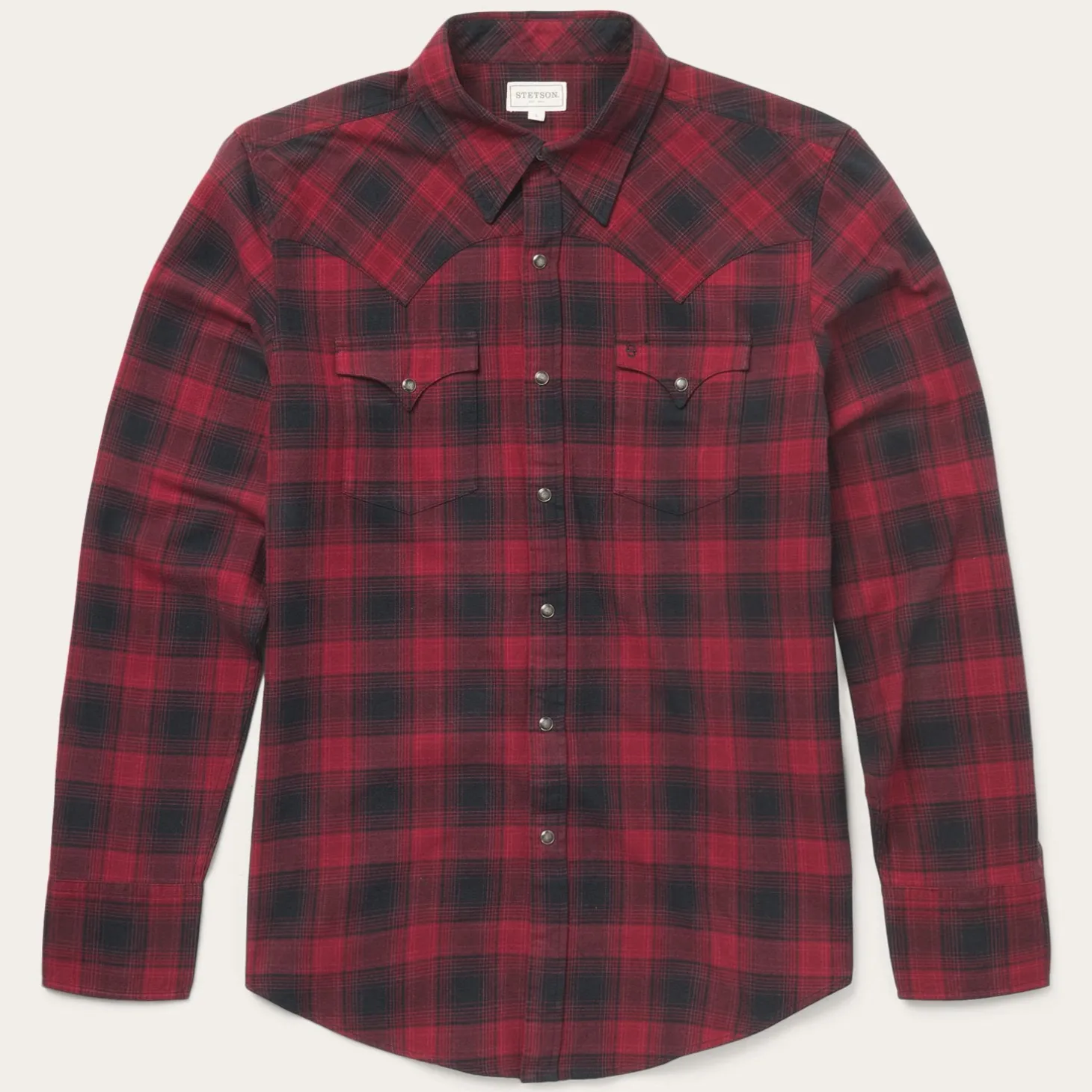 Brushed Twill Plaid Shirt