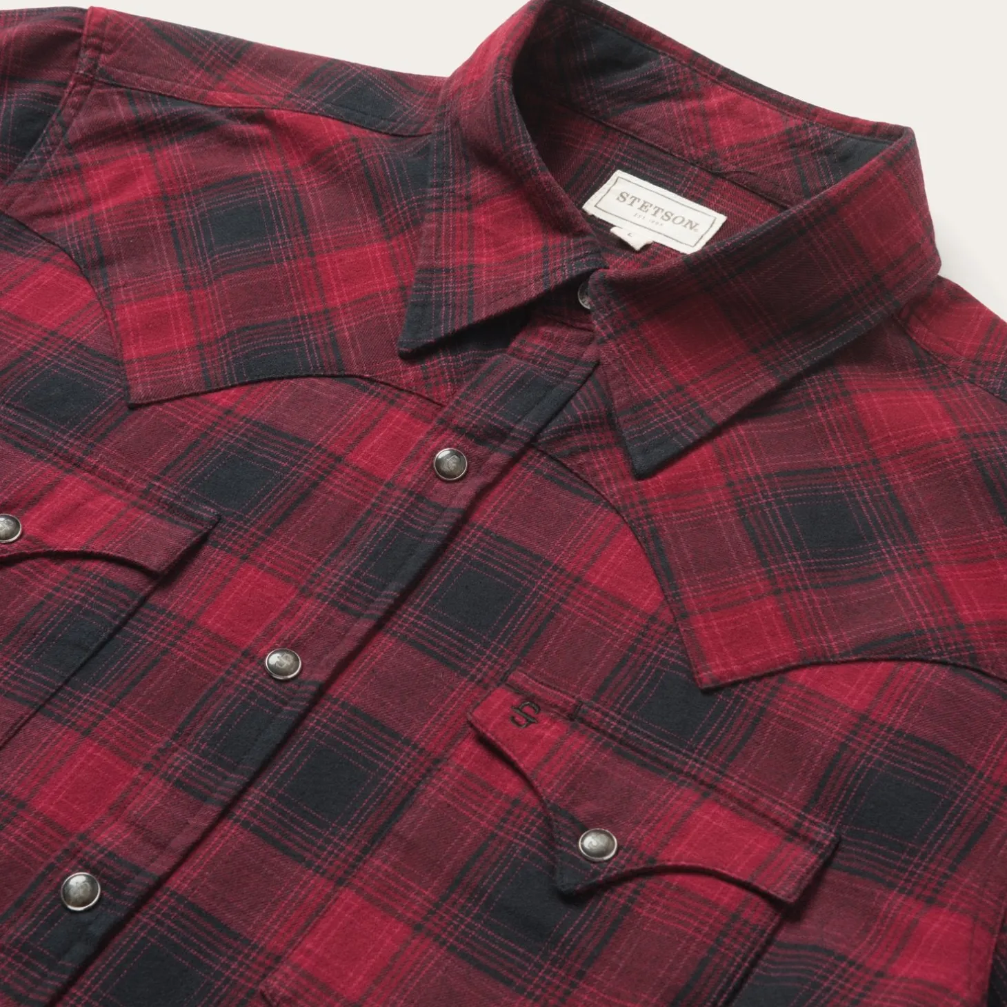 Brushed Twill Plaid Shirt