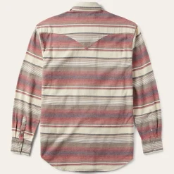 Brushed Twill Striped Shirt