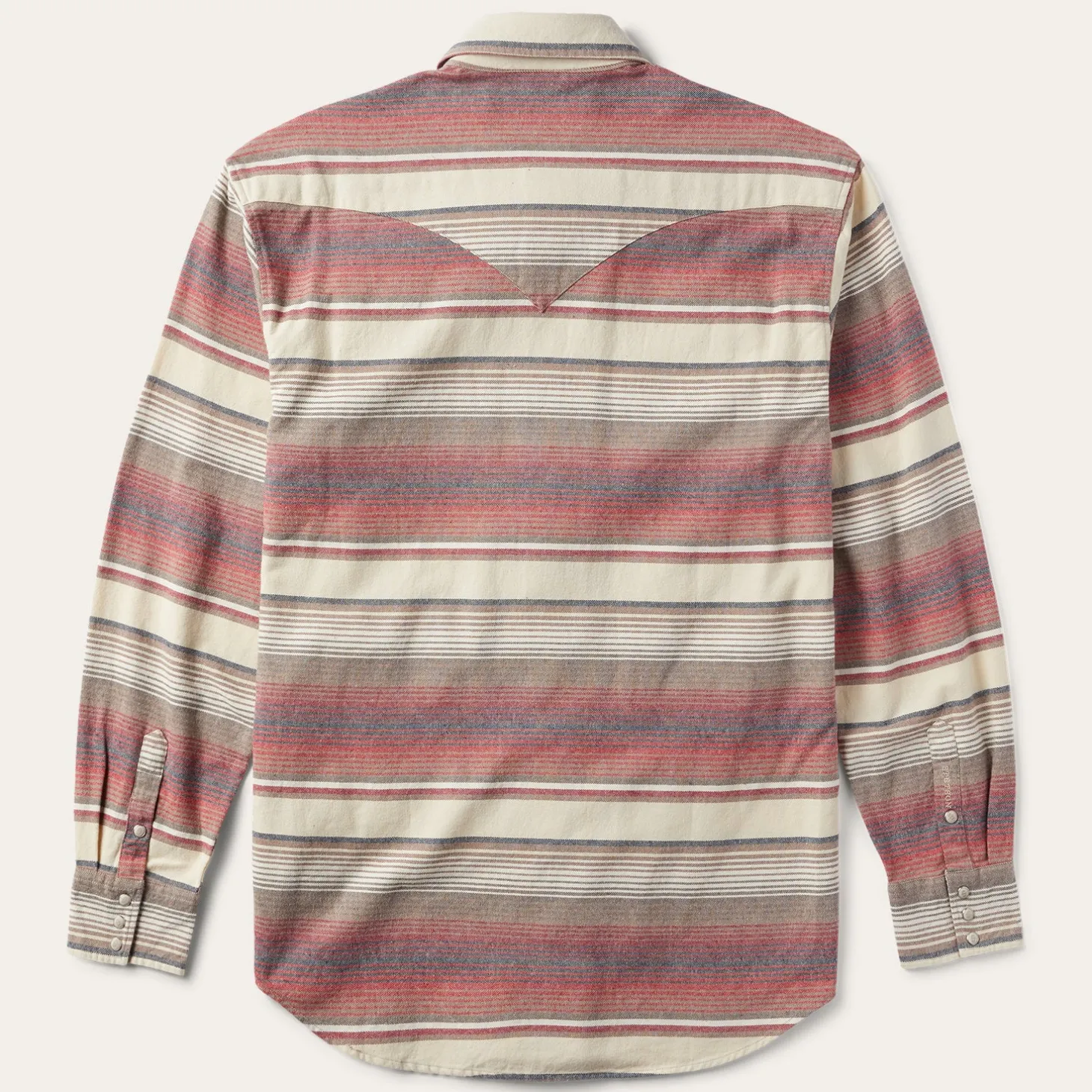 Brushed Twill Striped Shirt