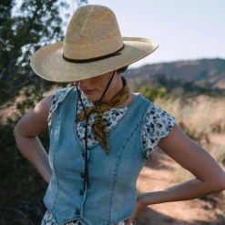 Bryce Straw Hat