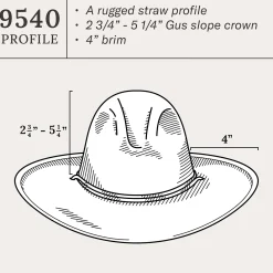 Bryce Straw Hat