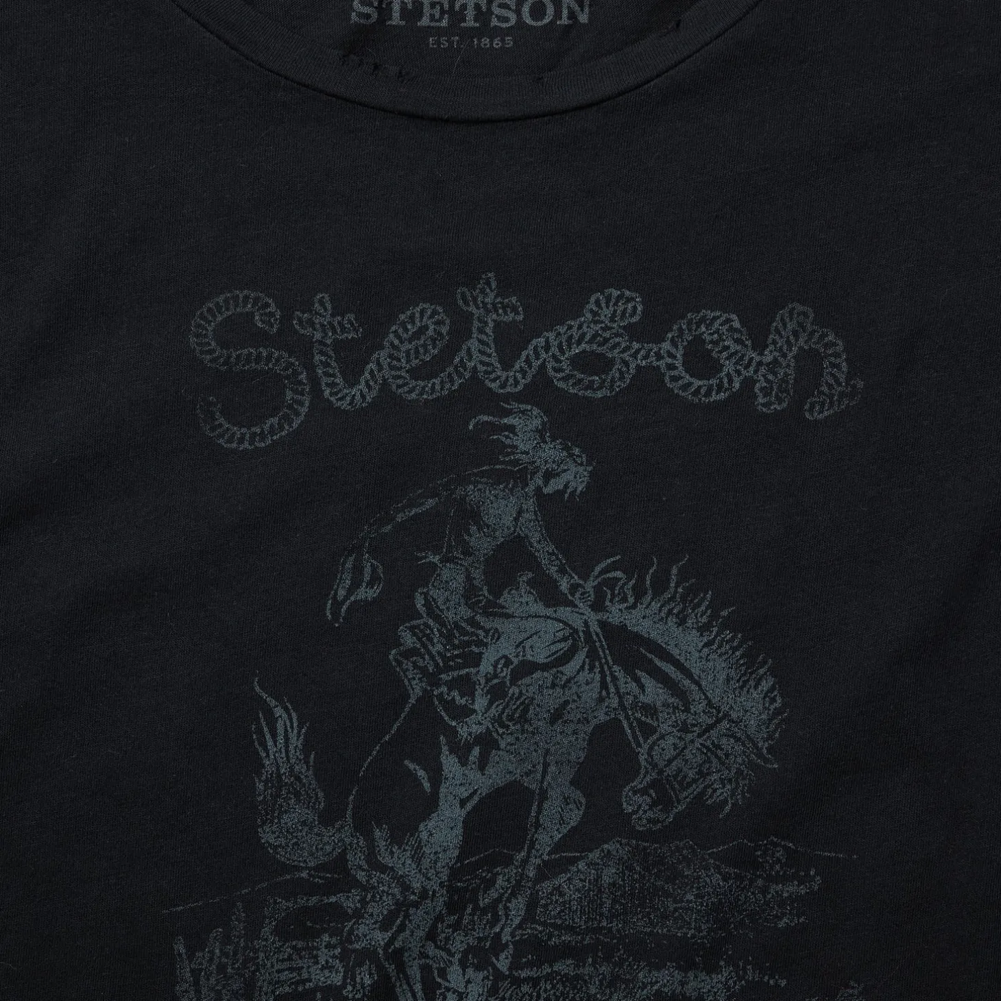 Bucking Cowboy Graphic Tee