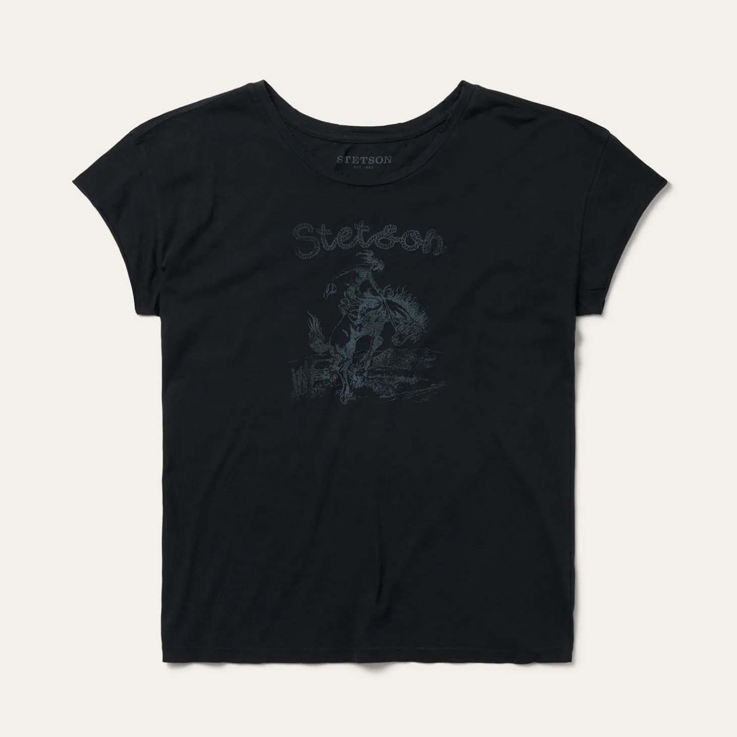 Bucking Cowboy Graphic Tee
