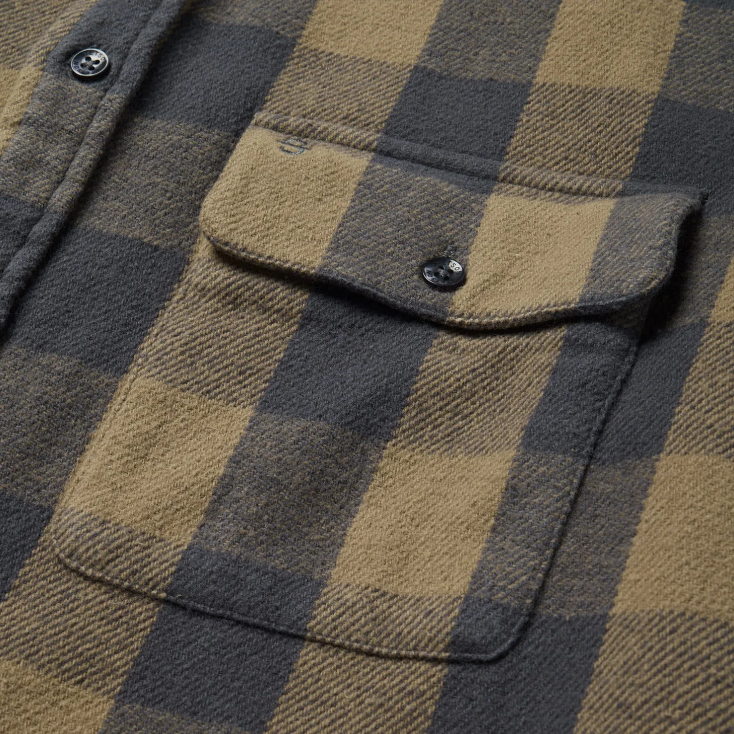 Buffalo Check Flannel Shirt