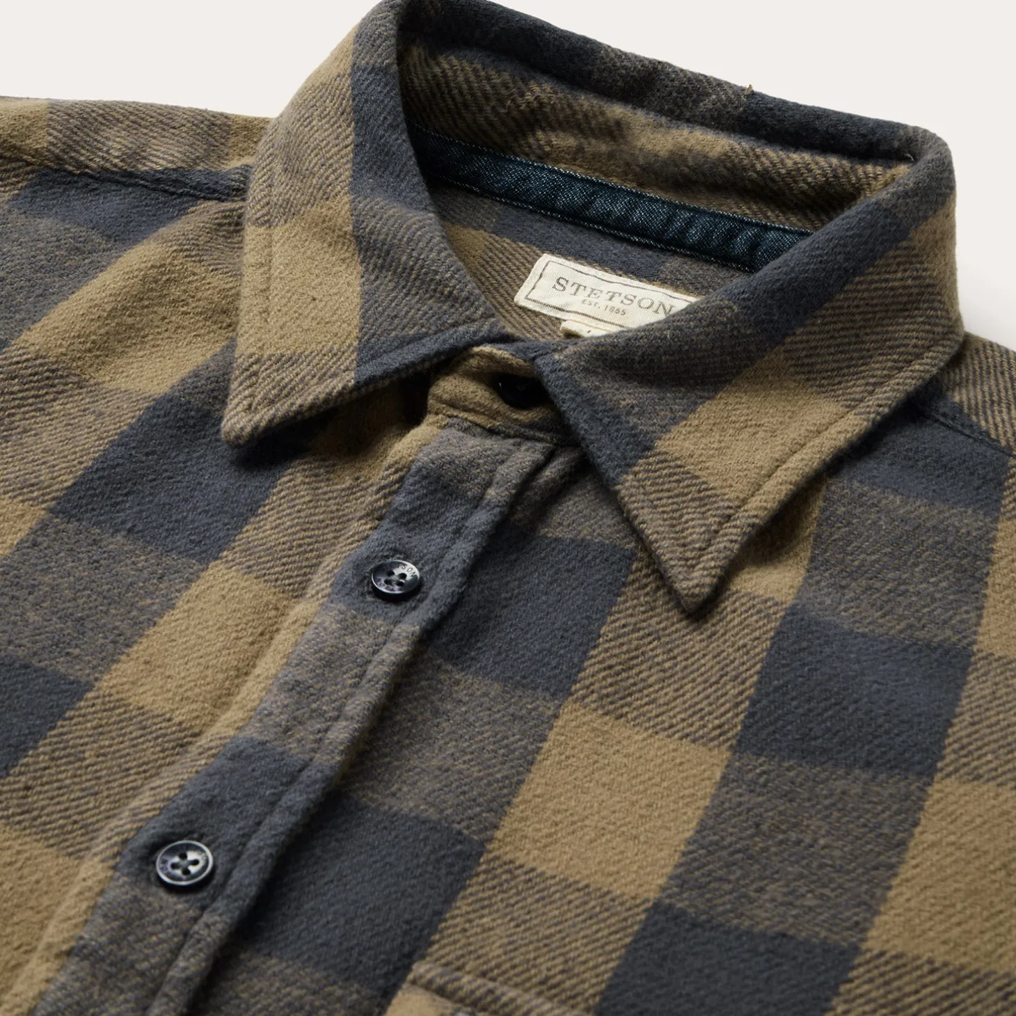 Buffalo Check Flannel Shirt