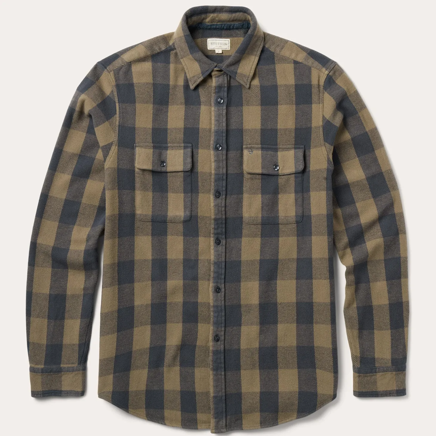 Buffalo Check Flannel Shirt