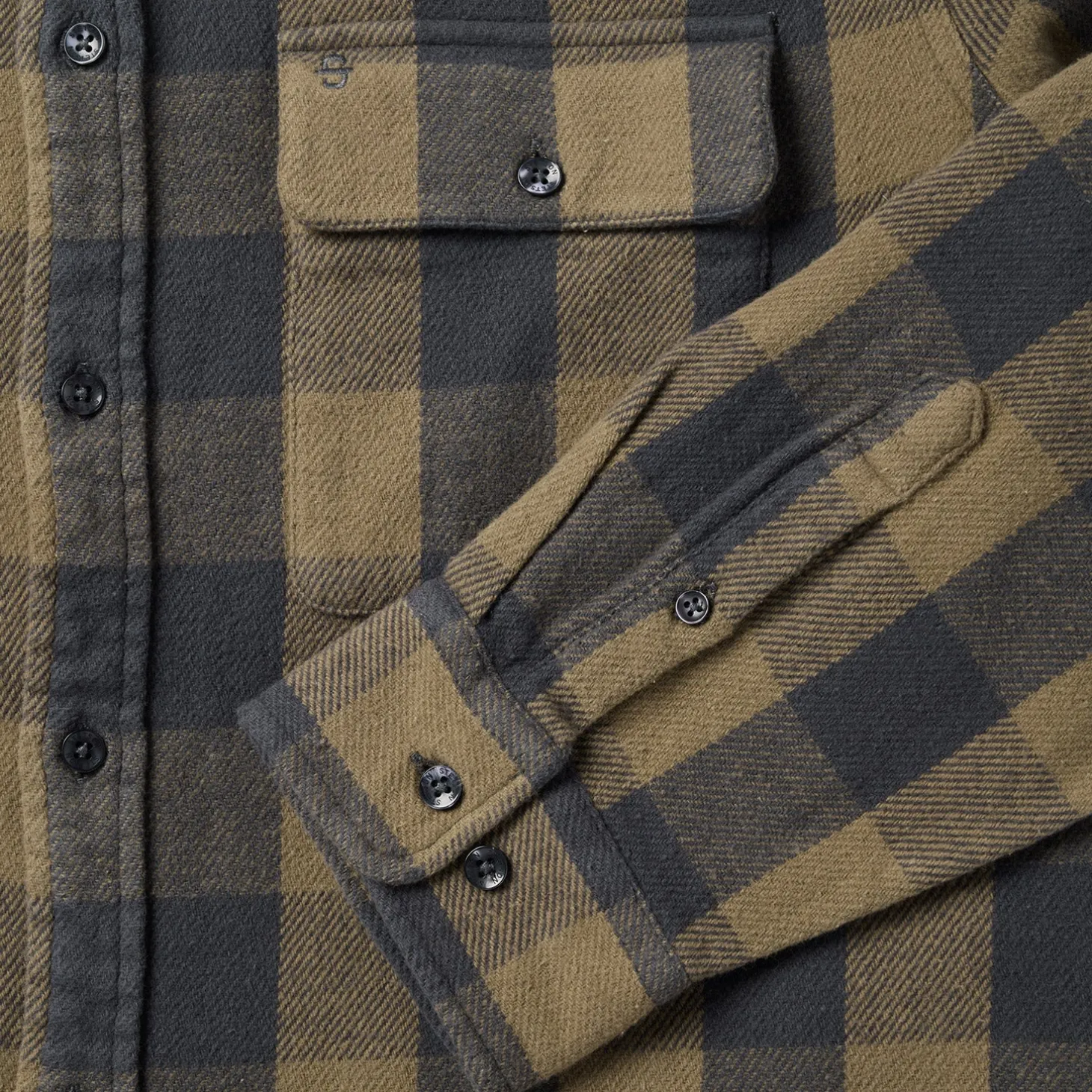 Buffalo Check Flannel Shirt