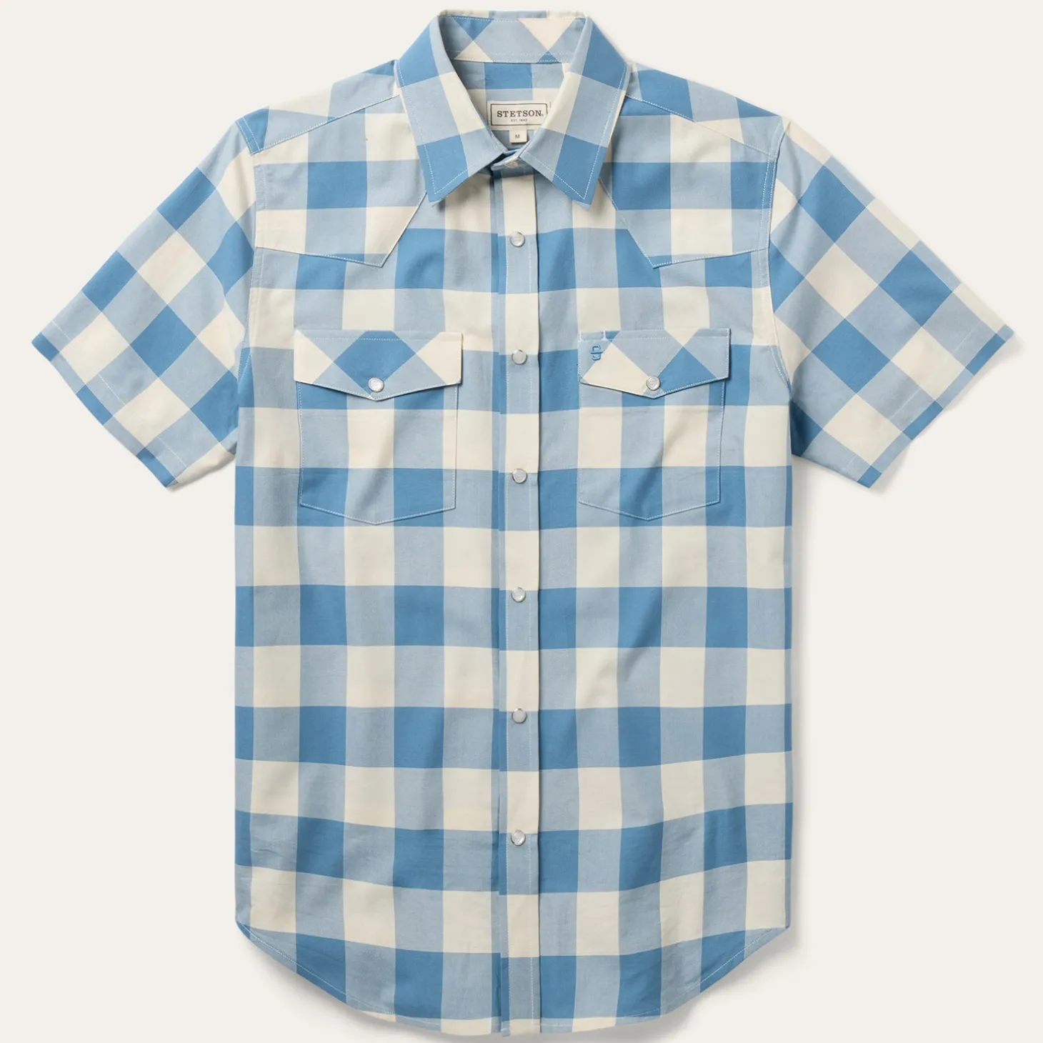 Buffalo Oxford Short Sleeve Shirt