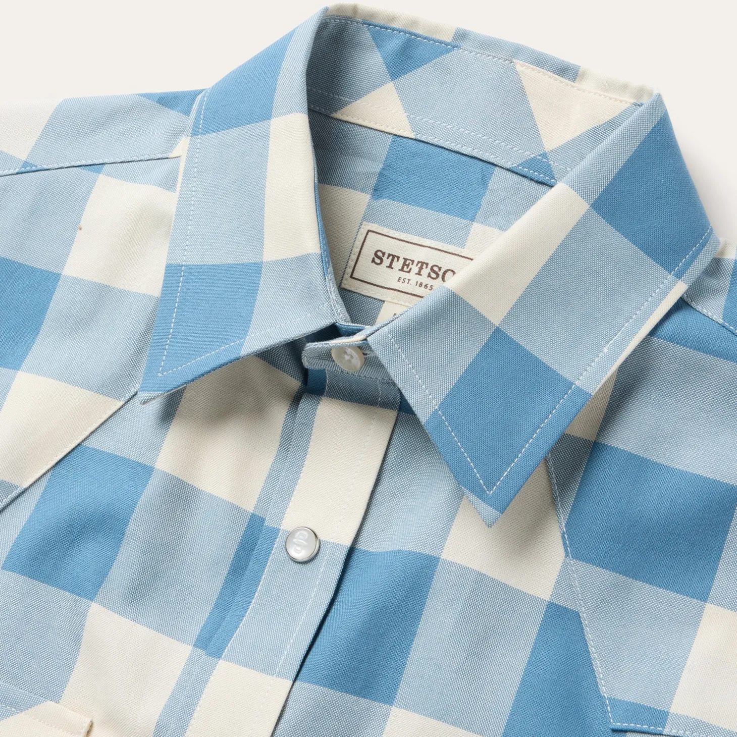 Buffalo Oxford Short Sleeve Shirt