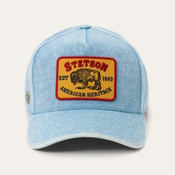 Buffalo Patch Trucker Hat