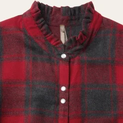 Buffalo Plaid Prairie Shirt Dress