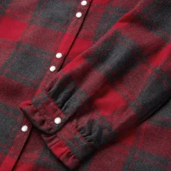Buffalo Plaid Prairie Shirt Dress