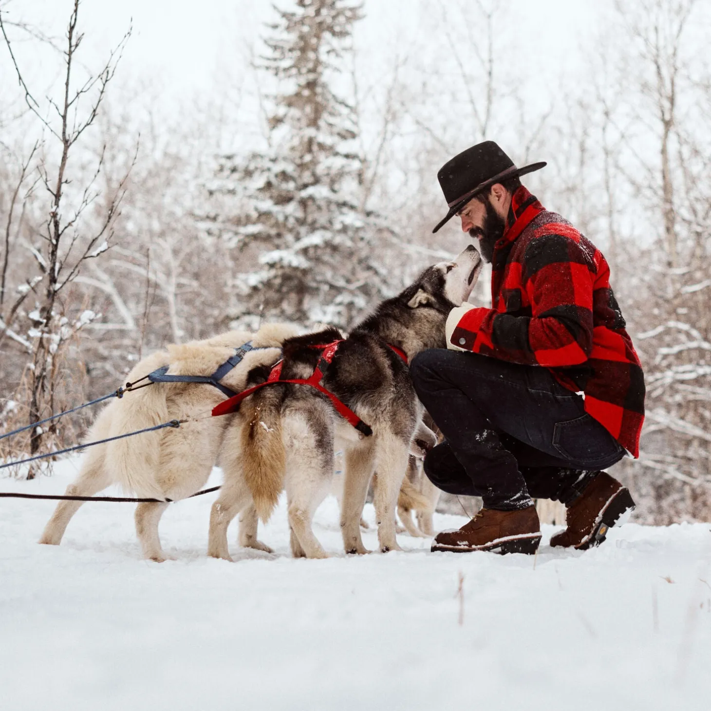 Buffalo Plaid Western Coat