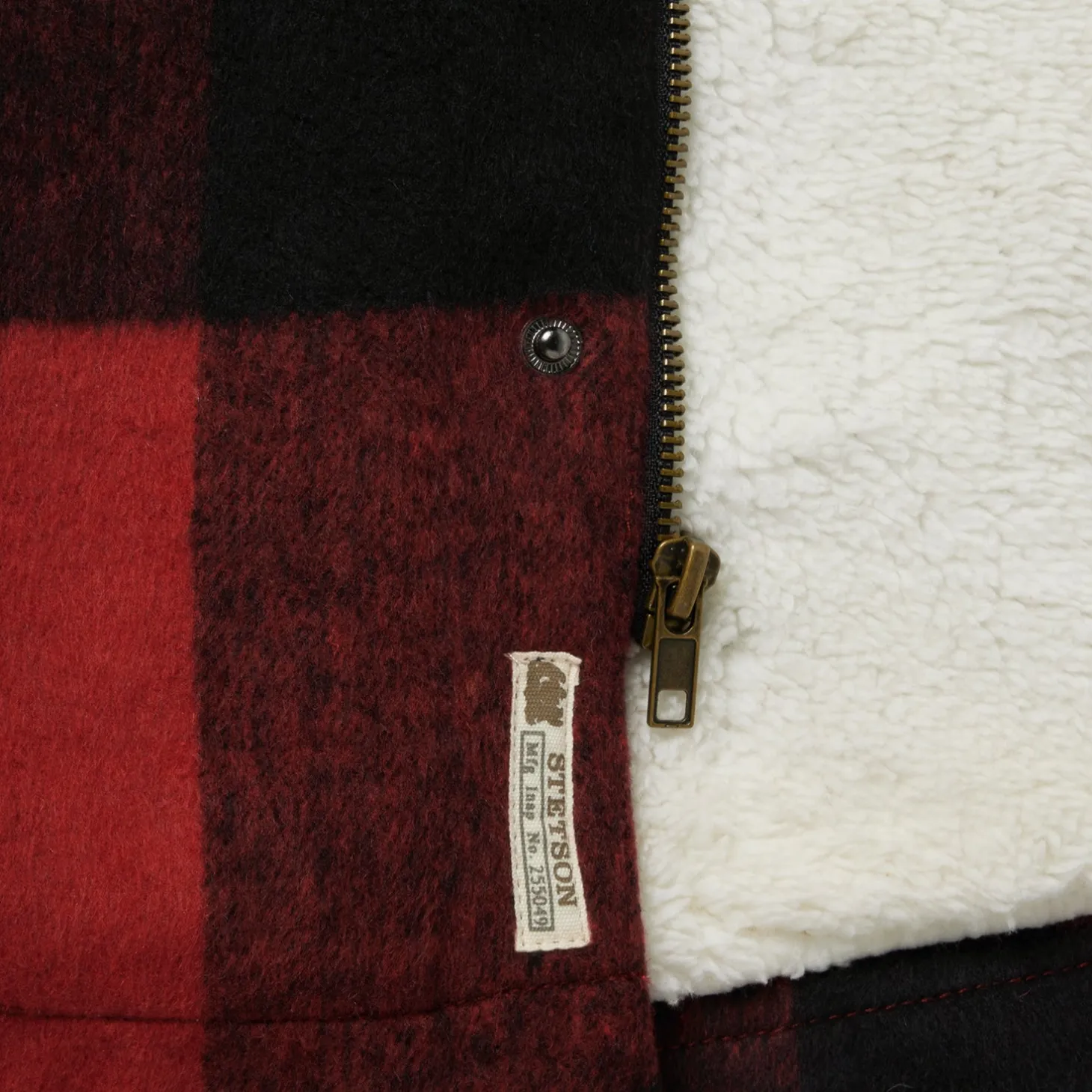 Buffalo Plaid Western Coat