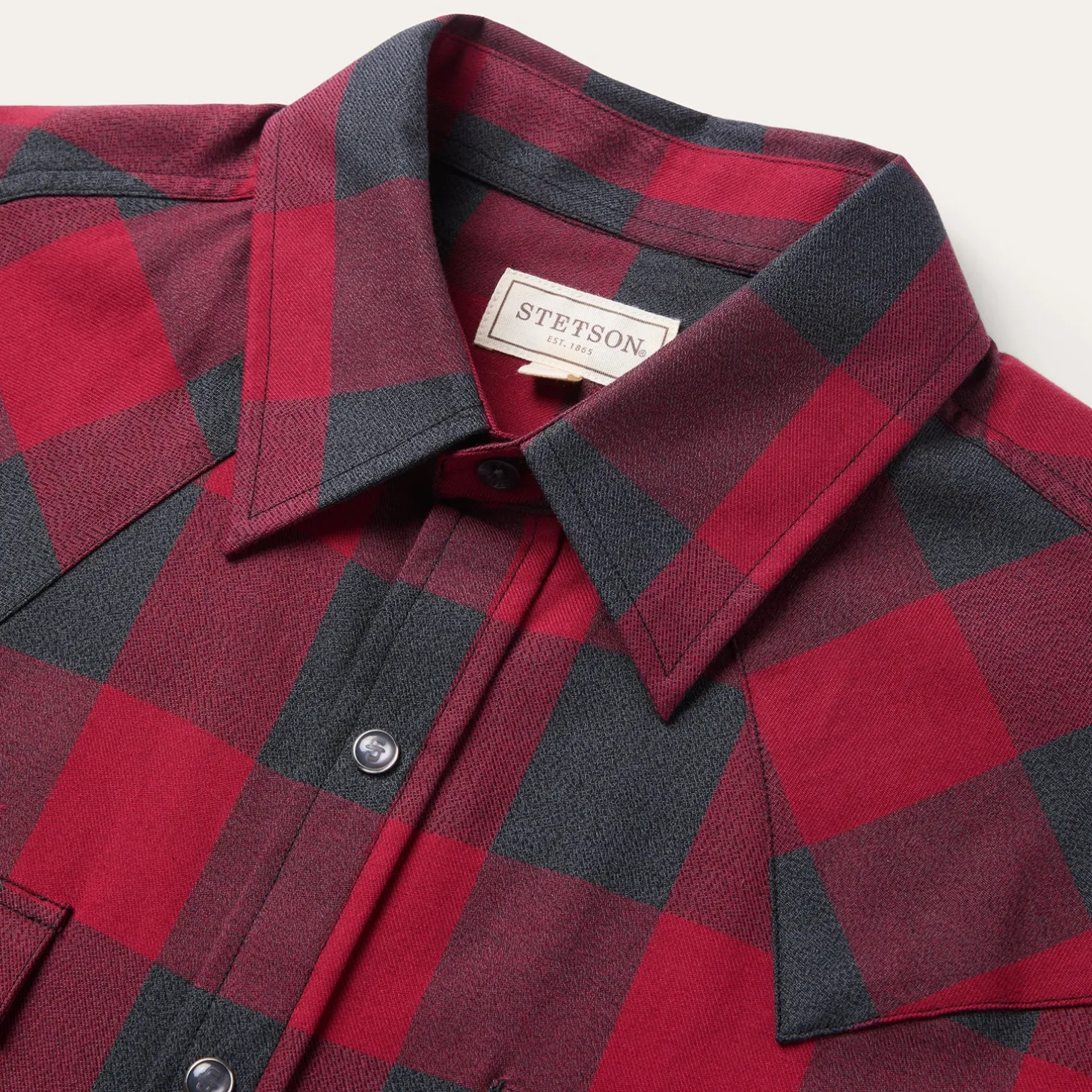 Buffalo Plaid Western Shirt