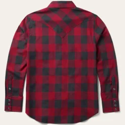 Buffalo Plaid Western Shirt