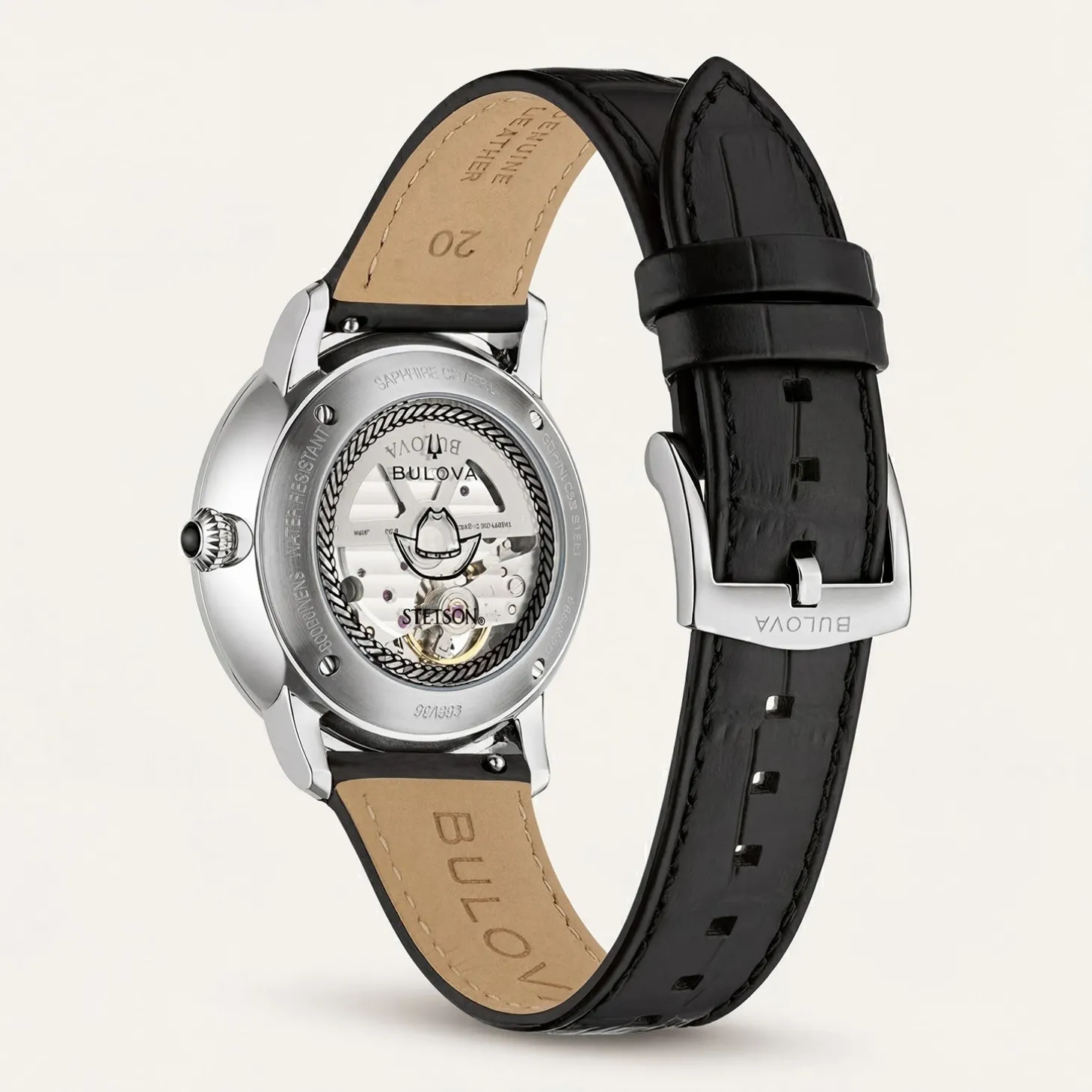 Bulova x Stetson Bison Watch