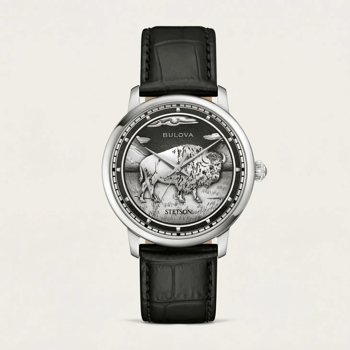 Bulova x Stetson Bison Watch