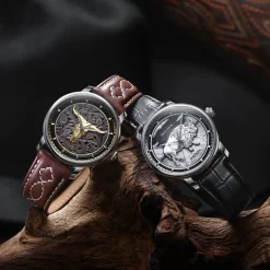 Bulova x Stetson Bison Watch
