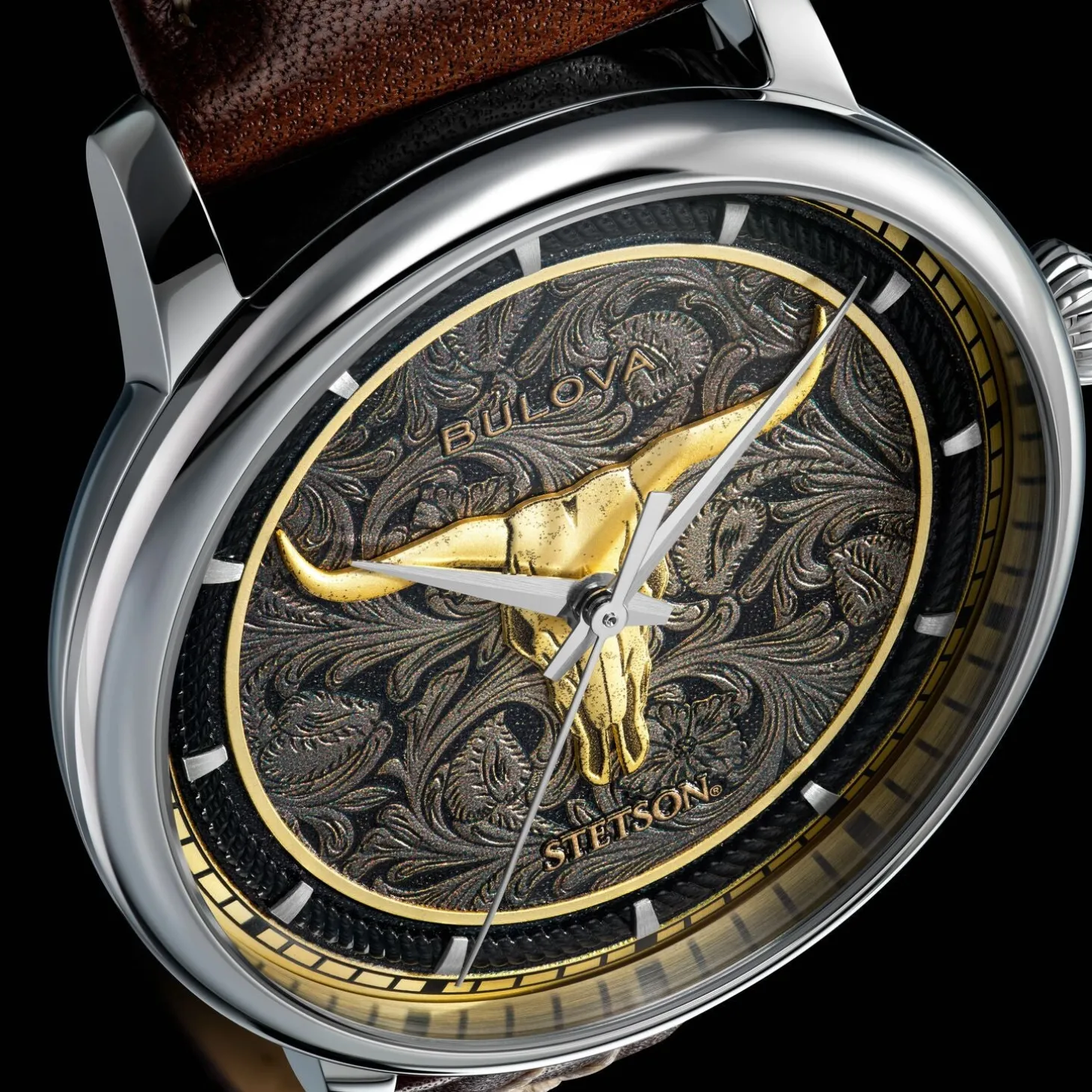 Bulova x Stetson Longhorn Watch