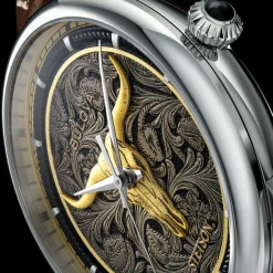 Bulova x Stetson Longhorn Watch
