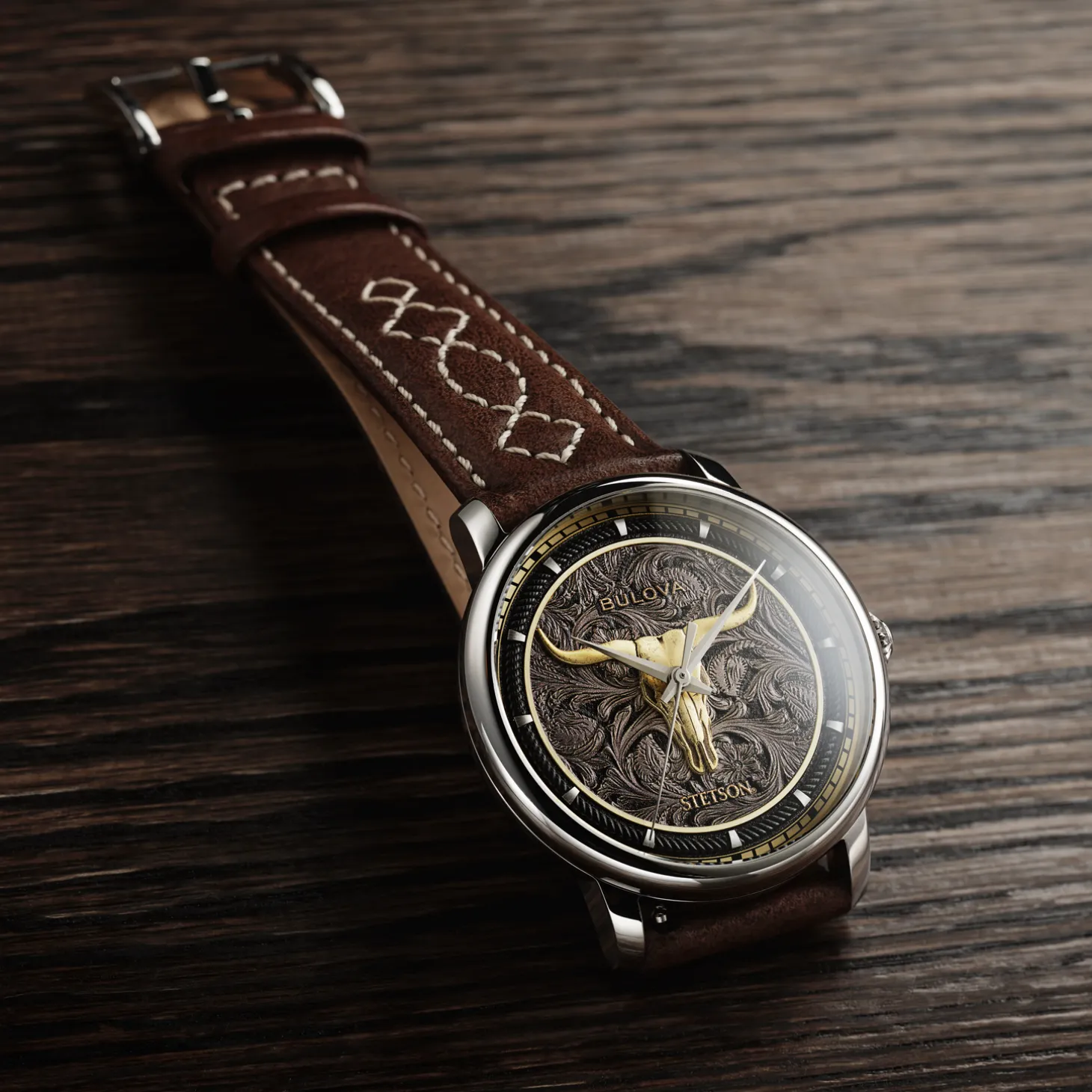 Bulova x Stetson Longhorn Watch