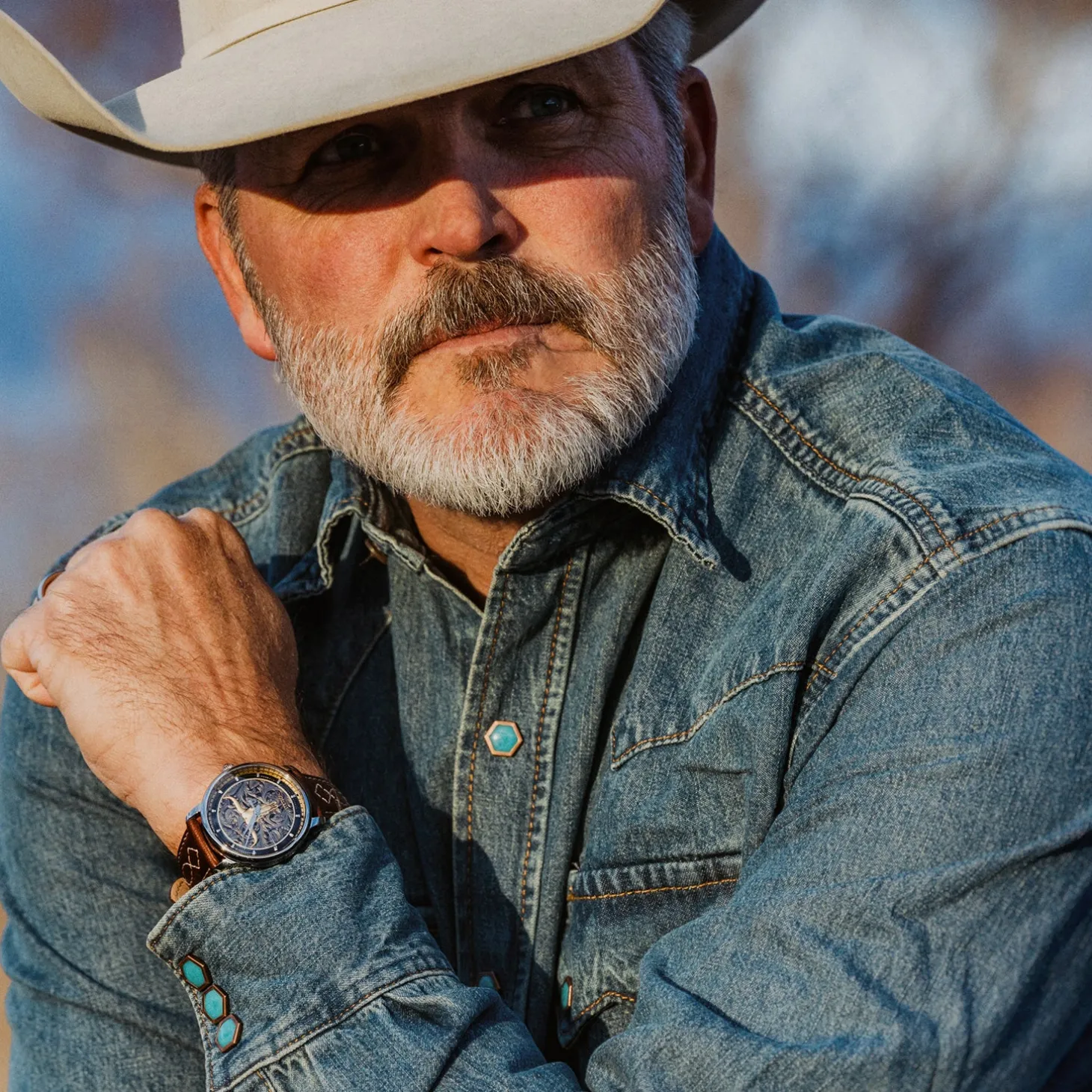 Bulova x Stetson Longhorn Watch