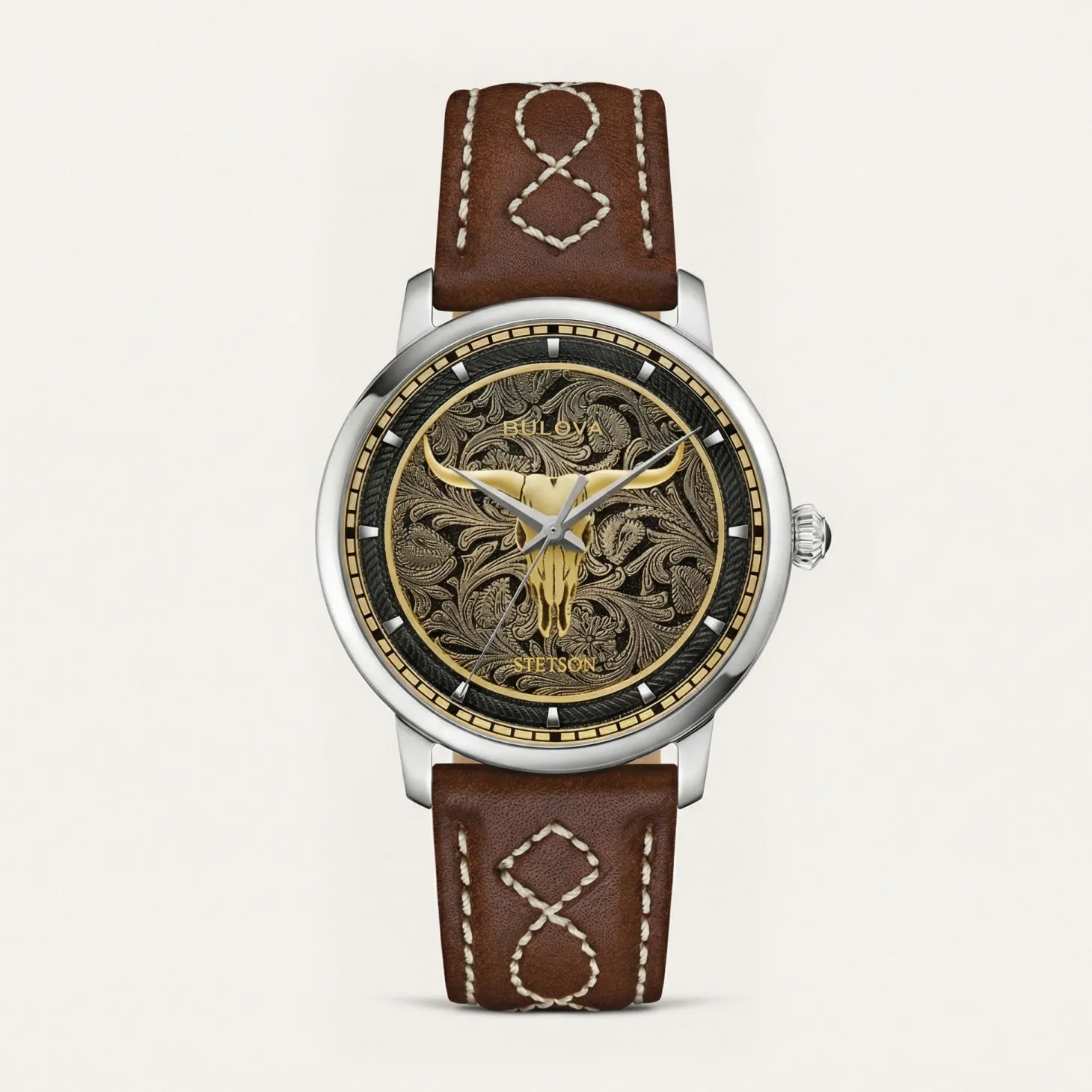 Bulova x Stetson Longhorn Watch