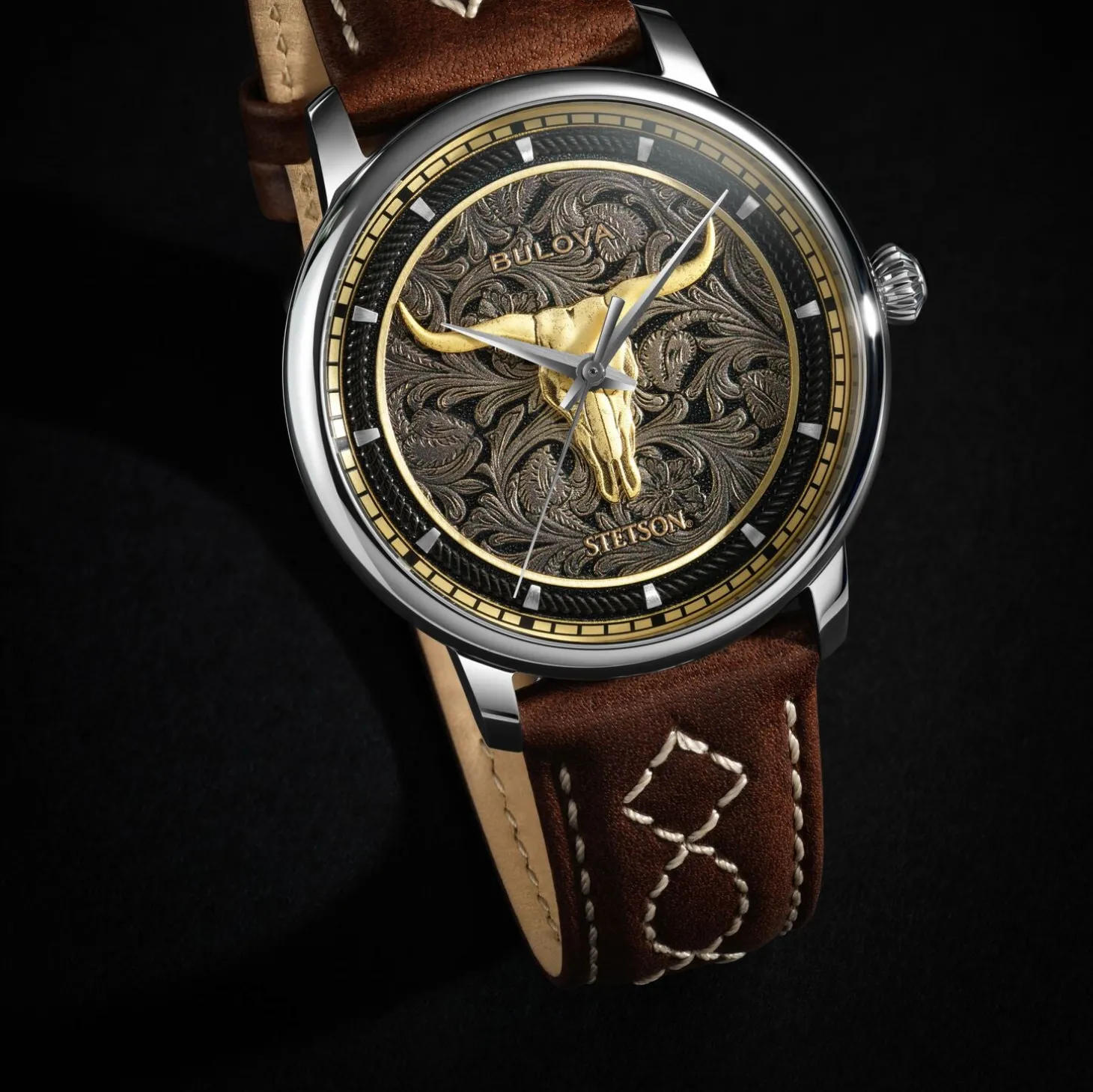 Bulova x Stetson Longhorn Watch
