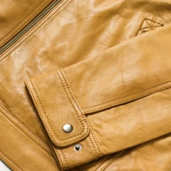 Butter Soft Distressed Leather Jacket