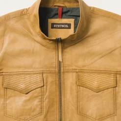 Butter Soft Distressed Leather Jacket
