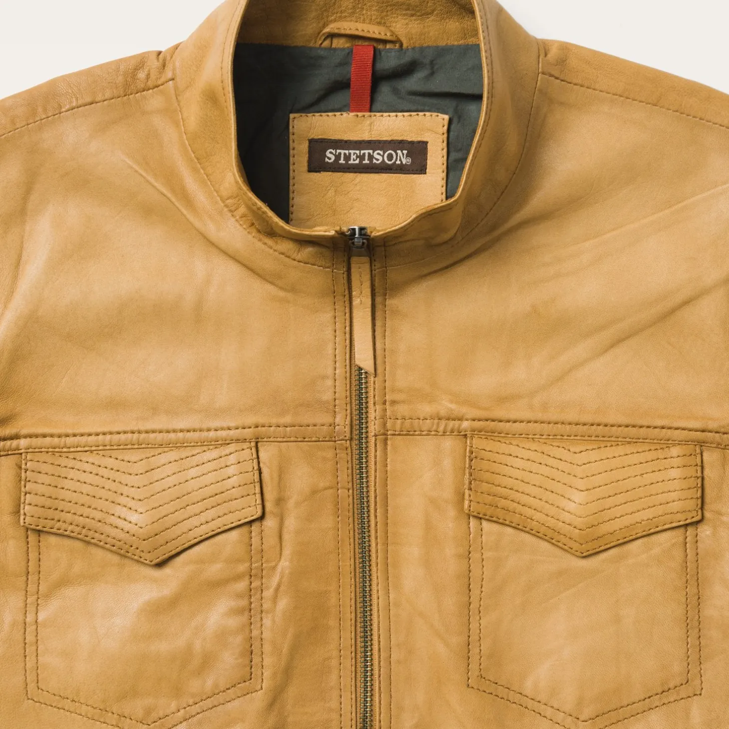 Butter Soft Distressed Leather Jacket