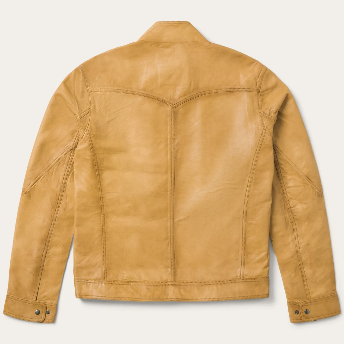 Butter Soft Distressed Leather Jacket