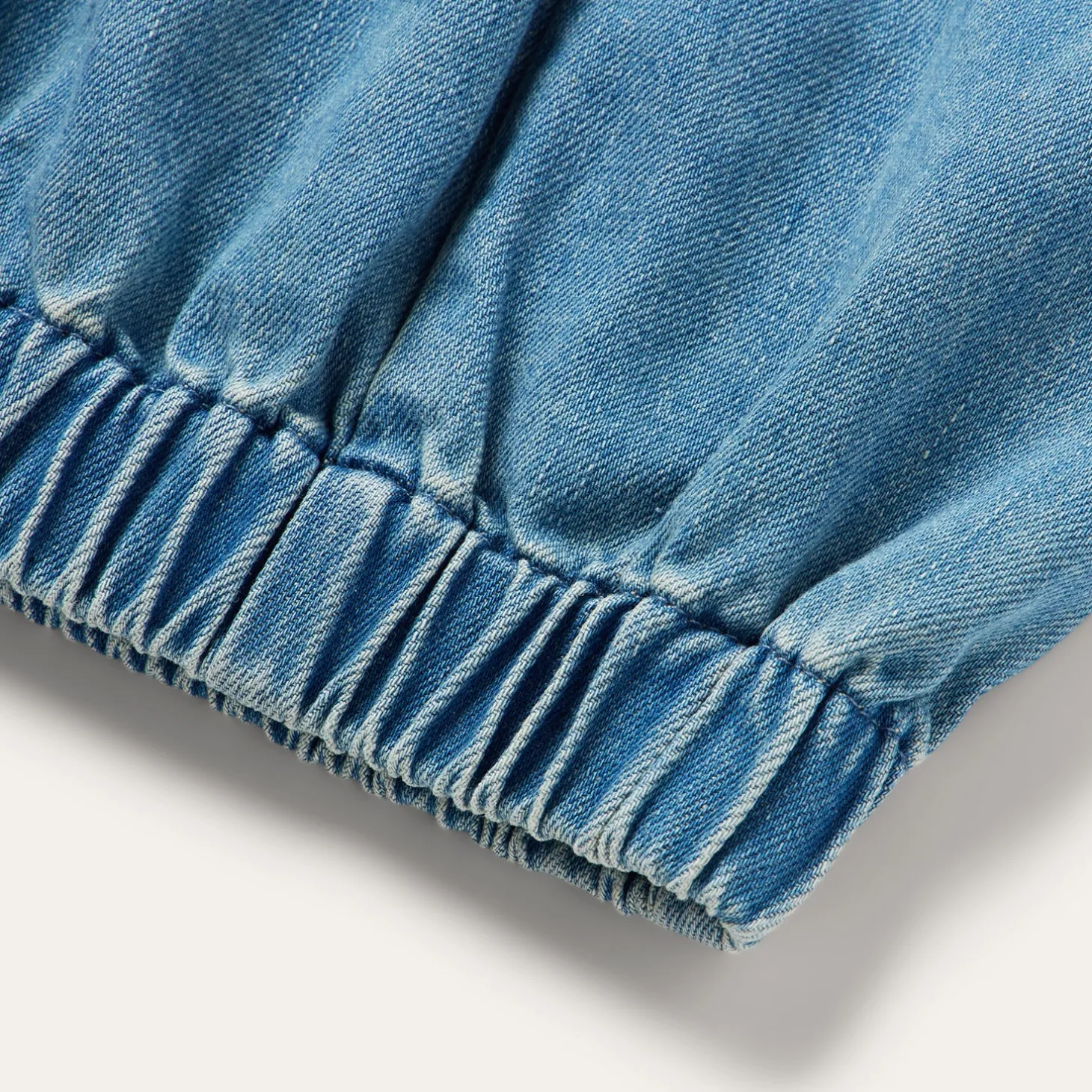 Button Front Denim Tank Top