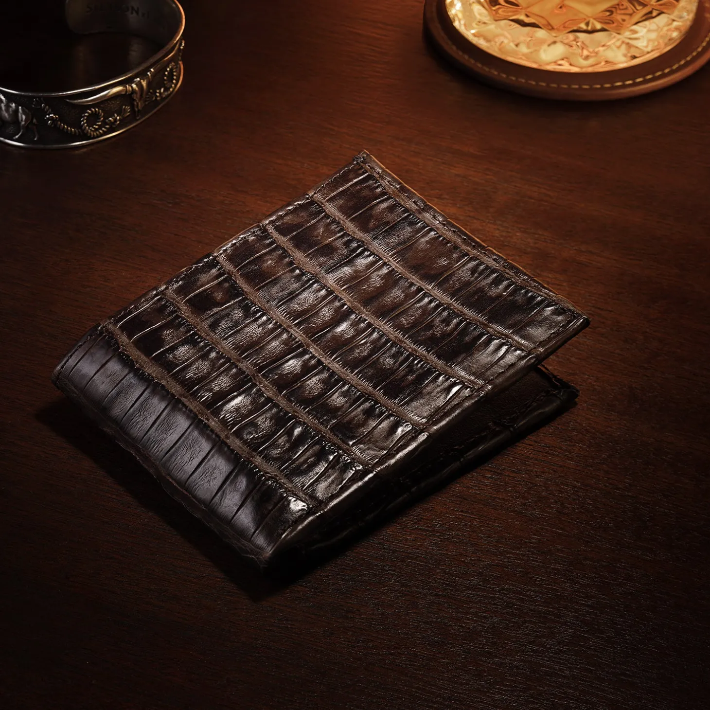 Caiman Bi-Fold Wallet