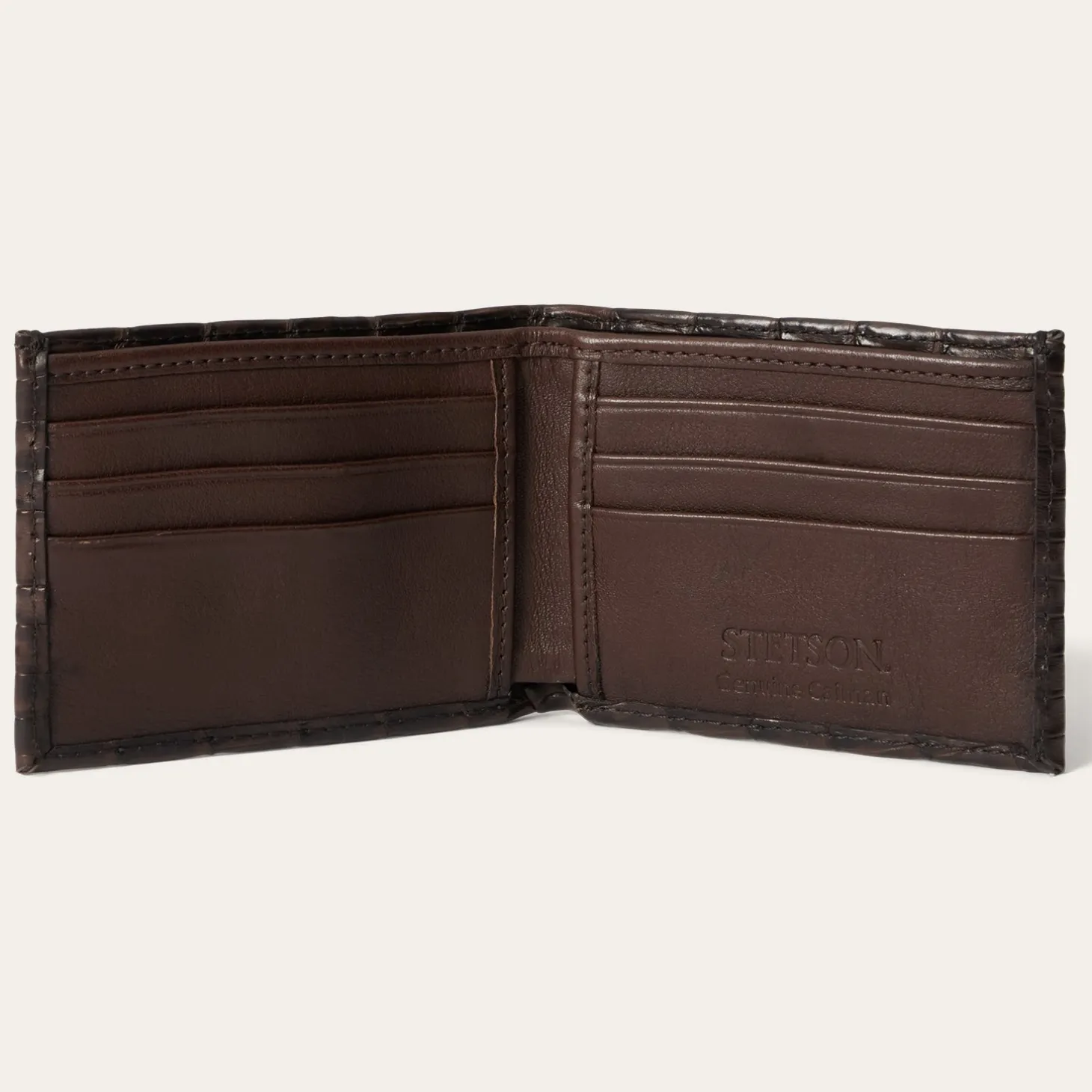 Caiman Bi-Fold Wallet