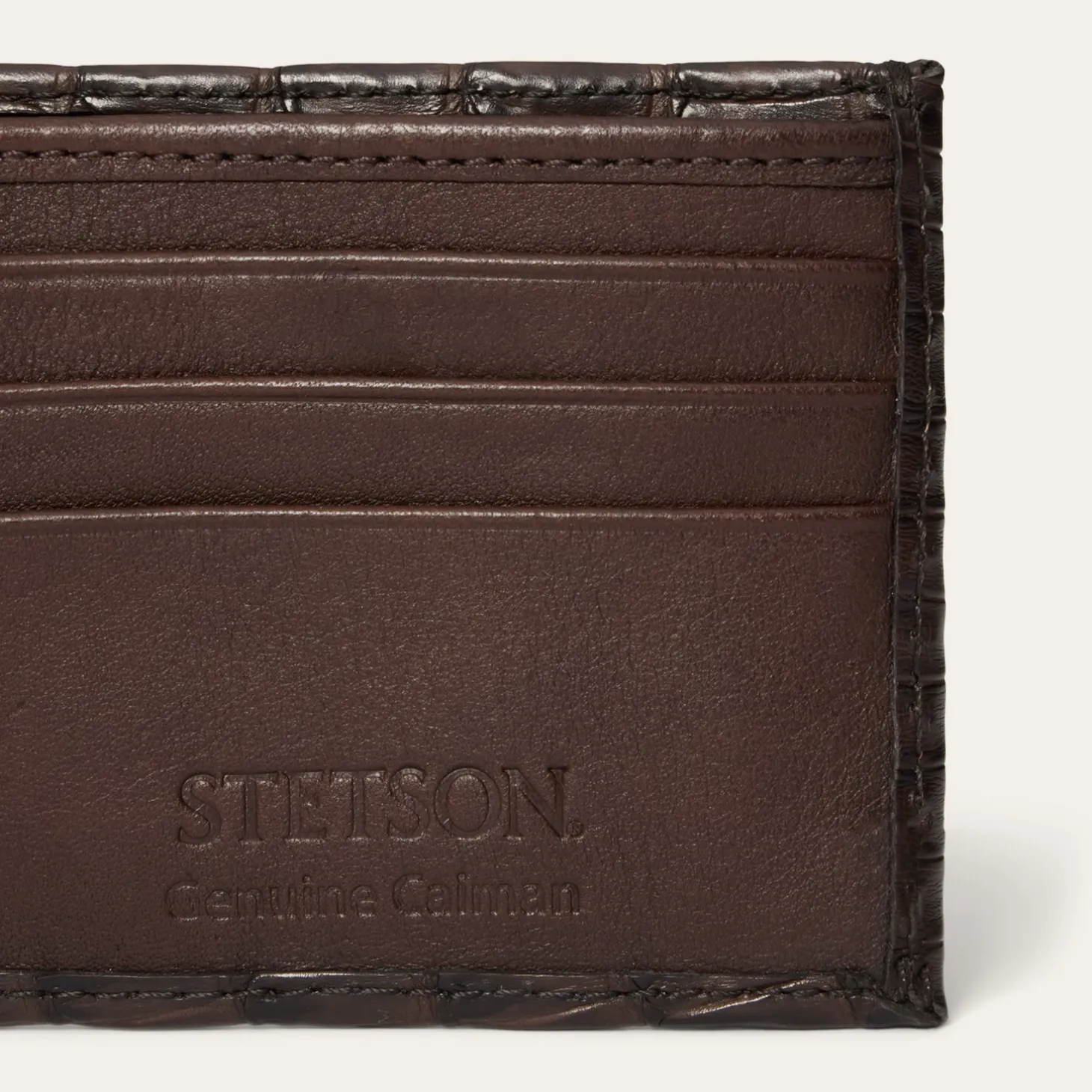 Caiman Bi-Fold Wallet