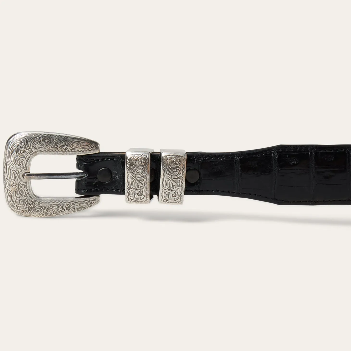 Caiman Tapered Tab Belt