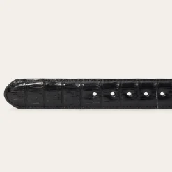 Caiman Western Tab Belt - 1 1/4" Width