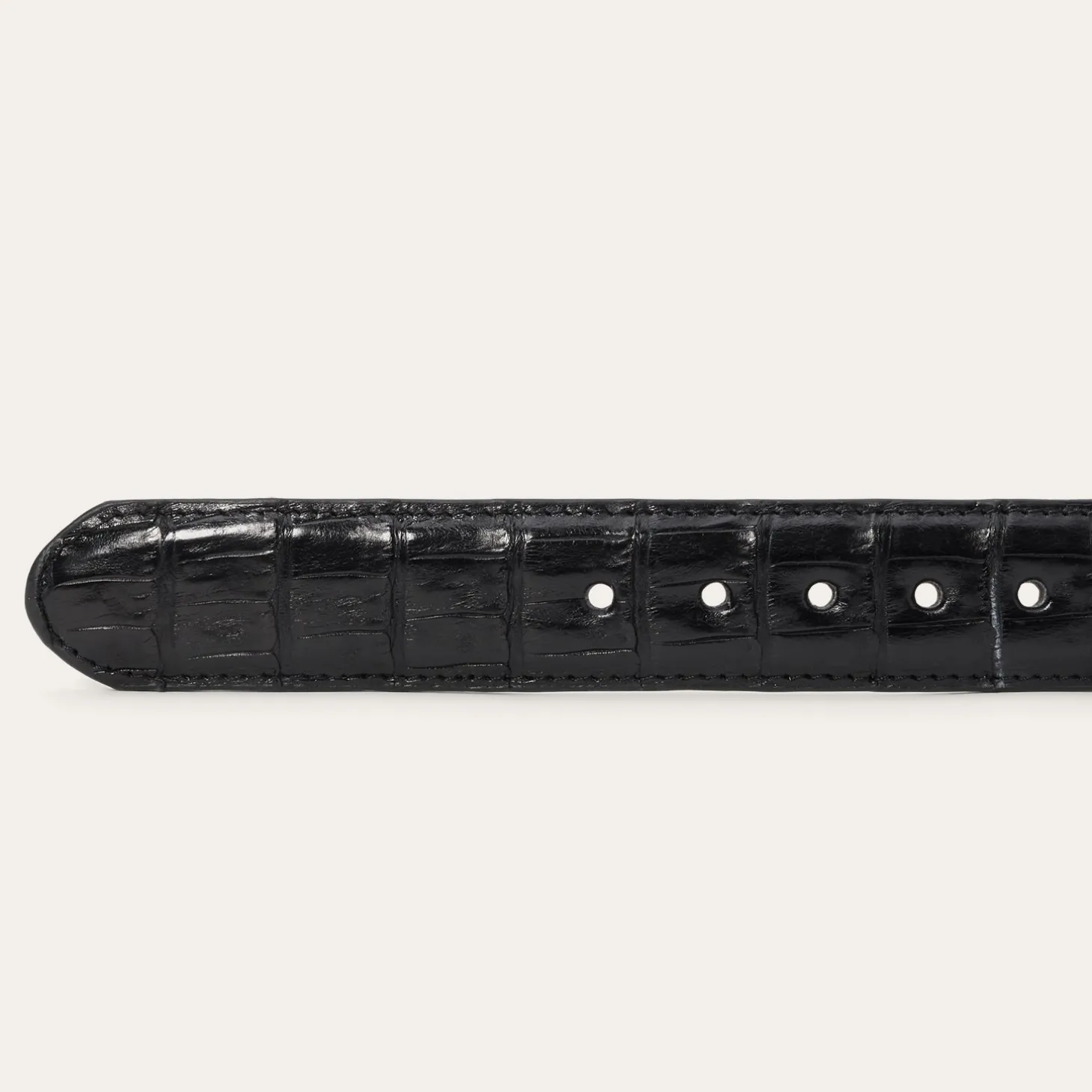 Caiman Western Tab Belt - 1 1/4" Width