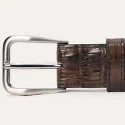 Caiman Western Tab Belt - 1 1/4" Width