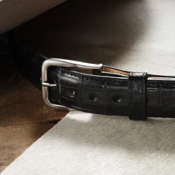Caiman Western Tab Belt - 1 1/4