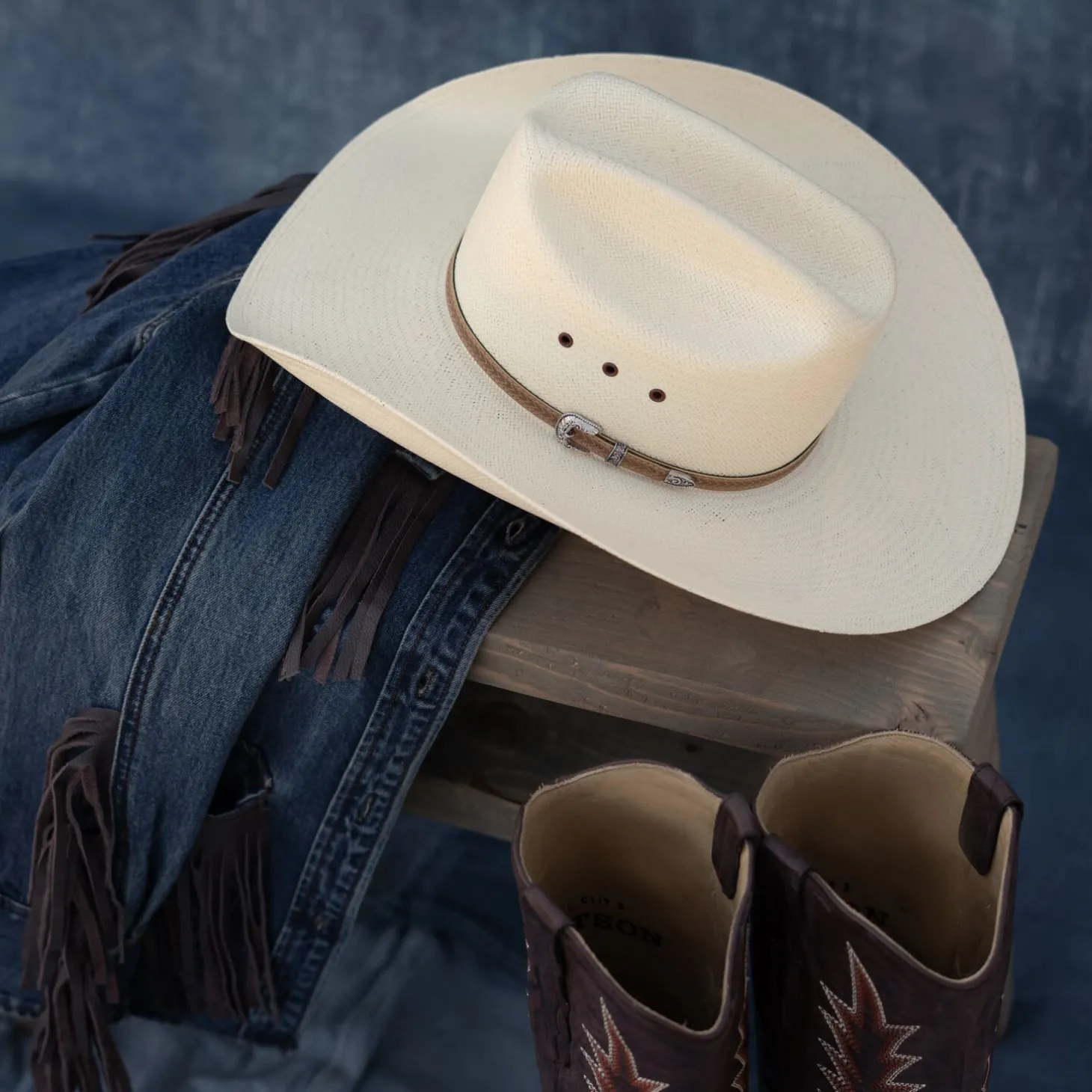 Canyon 20X Straw Cowboy Hat